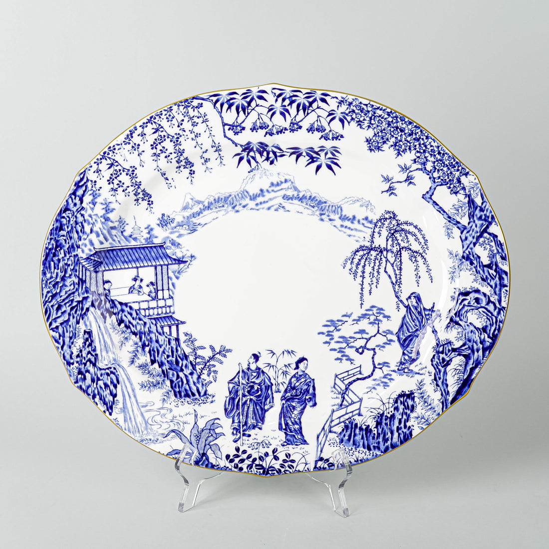 ROYAL CROWN DERBY Mikado Platter