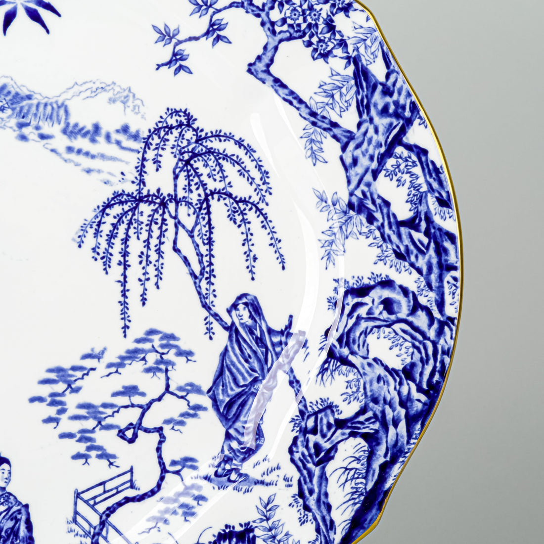 ROYAL CROWN DERBY Mikado Platter