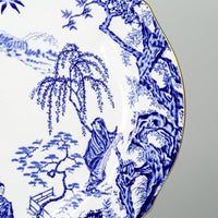 ROYAL CROWN DERBY Mikado Platter