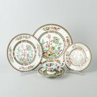 COALPORT Indian Tree Smooth Edge 46 Pieces