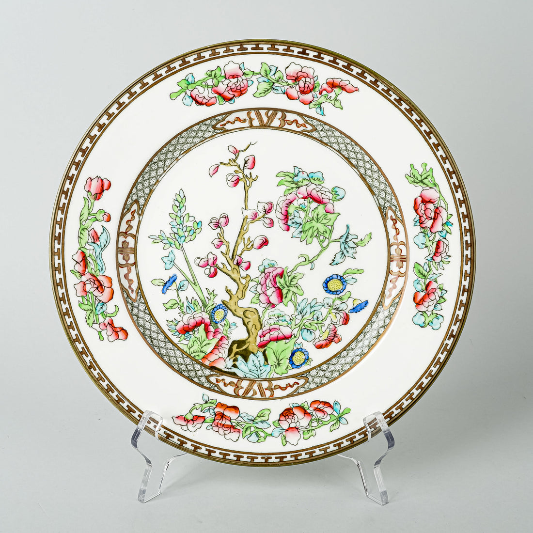 COALPORT Indian Tree Smooth Edge 46 Pieces