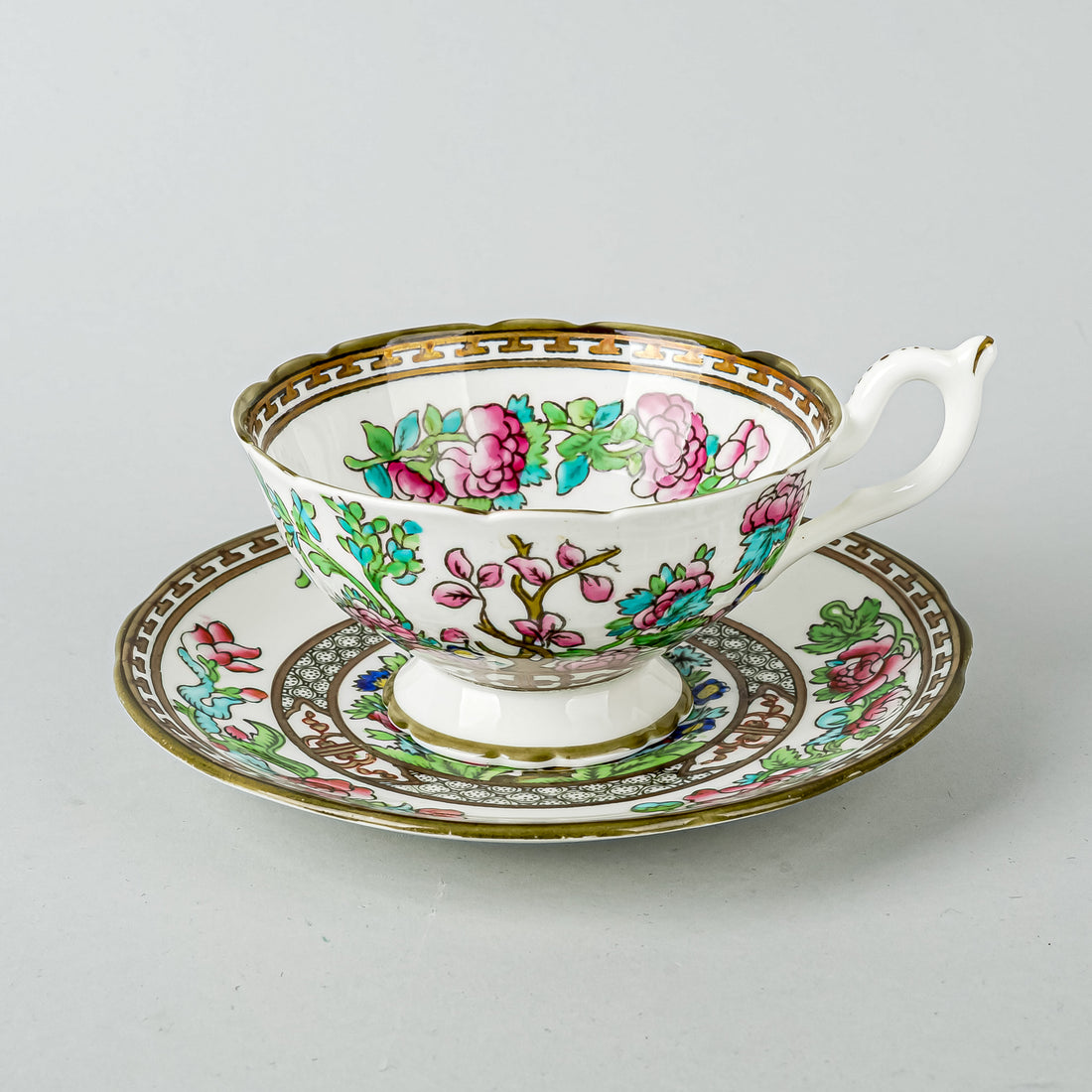 COALPORT Indian Tree Smooth Edge 46 Pieces
