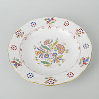 HEREND Motif Hongrois Grand Soup Plates Set of 4