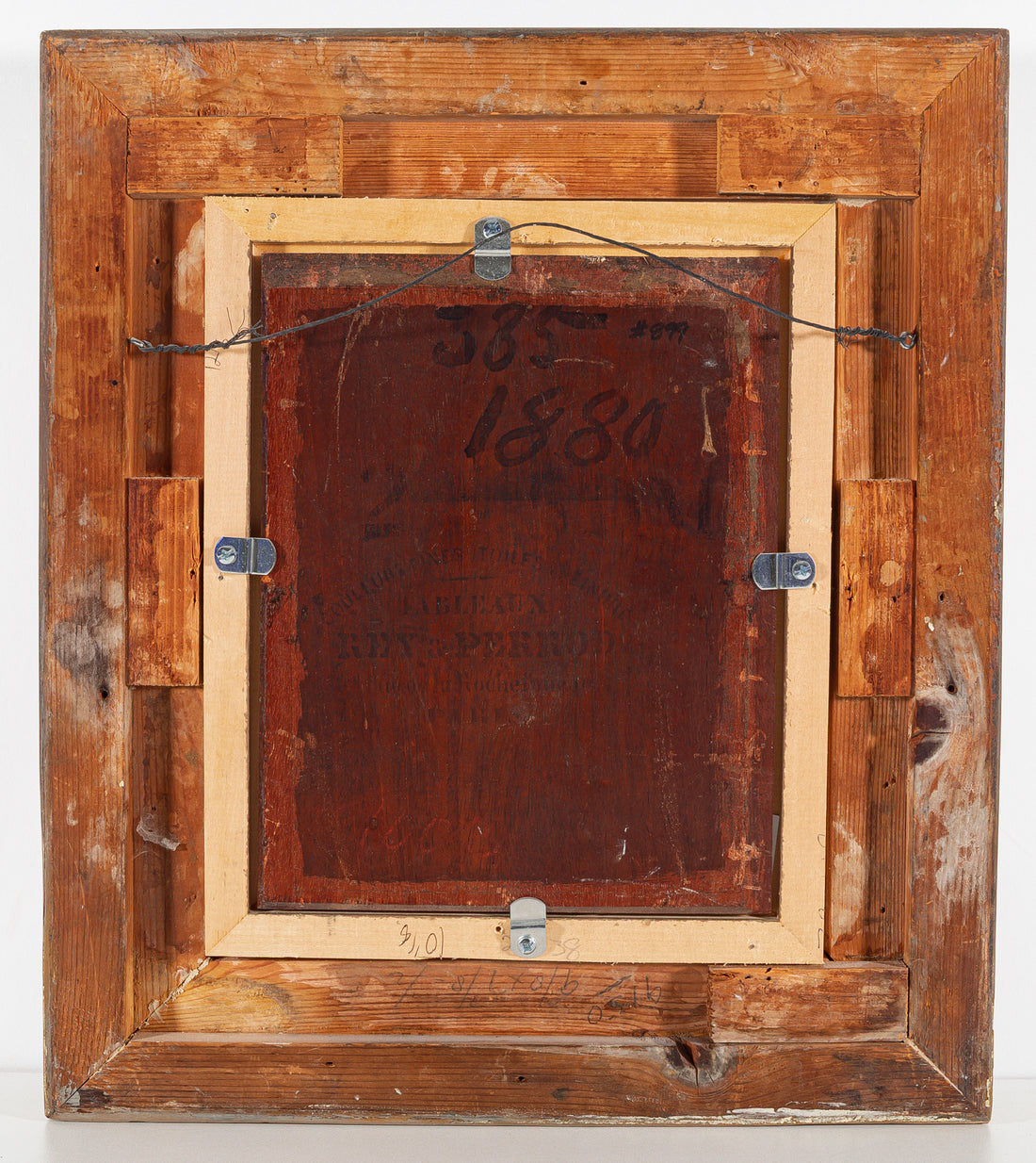 Louis Lassalle (French 1808-1885) Children With Cat