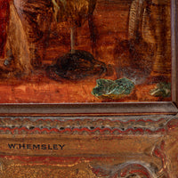 After William Hemsley (British 1809-1906) Three Children