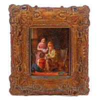 After William Hemsley (British 1809-1906) Three Children