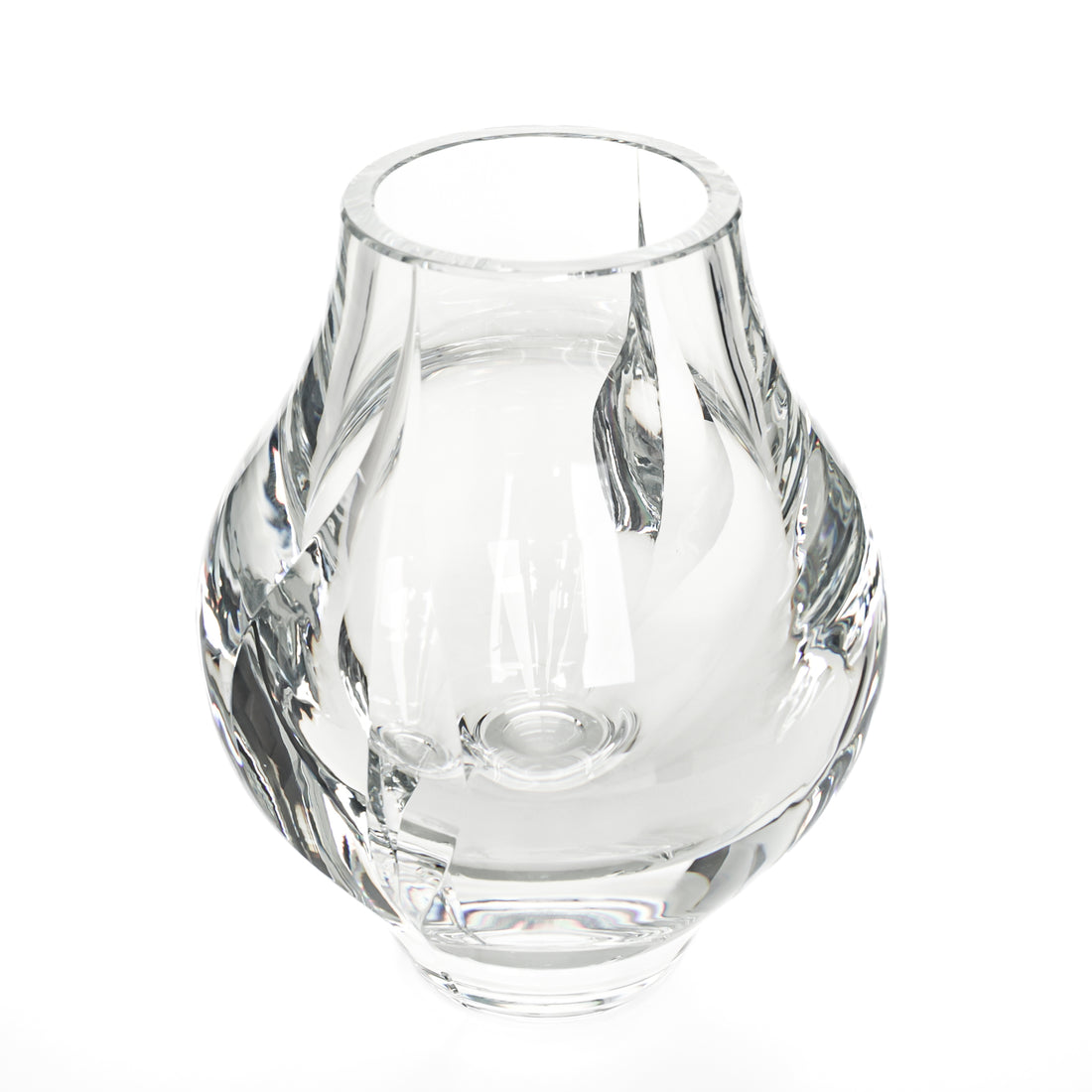 ST LOUIS Univers Crystal Vase