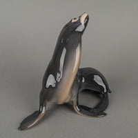 BING & GRØNDAHL Figurine Sea Lion Stretching Neck 1733
