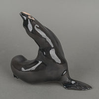 BING & GRØNDAHL Figurine Sea Lion Stretching Neck 1733