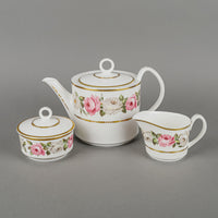 ROYAL WORCESTER Royal Garden Tea Service 5pcs