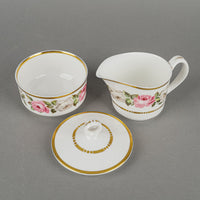 ROYAL WORCESTER Royal Garden Tea Service 5pcs