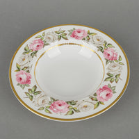 ROYAL WORCESTER Royal Garden Soup Plates Set of 12