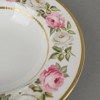 ROYAL WORCESTER Royal Garden Soup Plates Set of 12