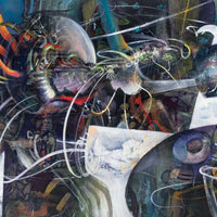 Ehrling White (Canadian)              Abstract Painting