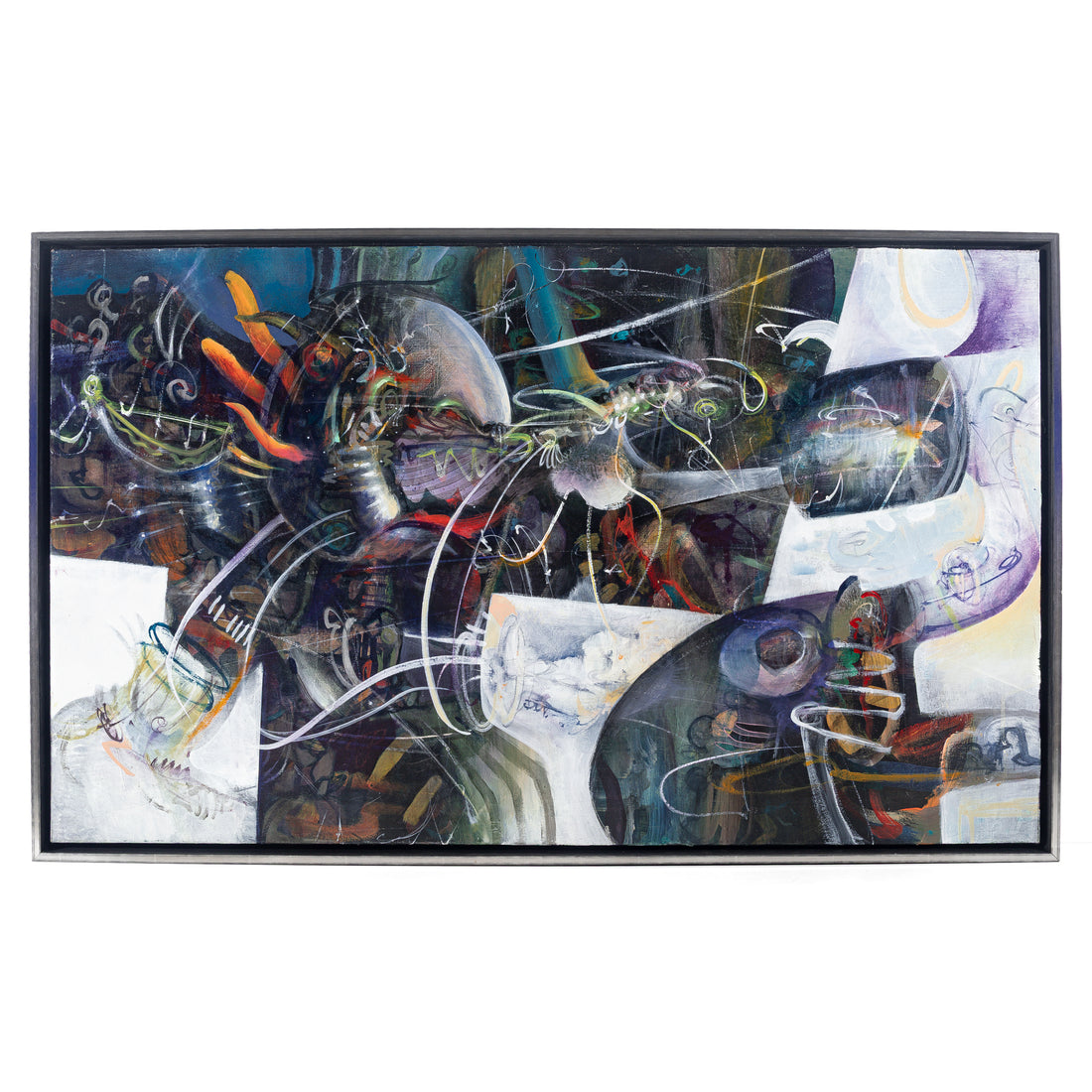 Ehrling White (Canadian)              Abstract Painting