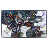 Ehrling White (Canadian)              Abstract Painting