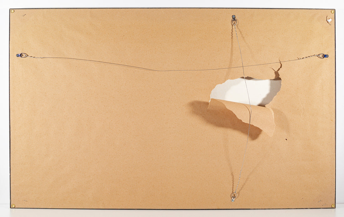 Ehrling White (Canadian)              Abstract Painting