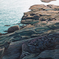 Mark Berens (Canadian 1977)      Rocky Shoreline
