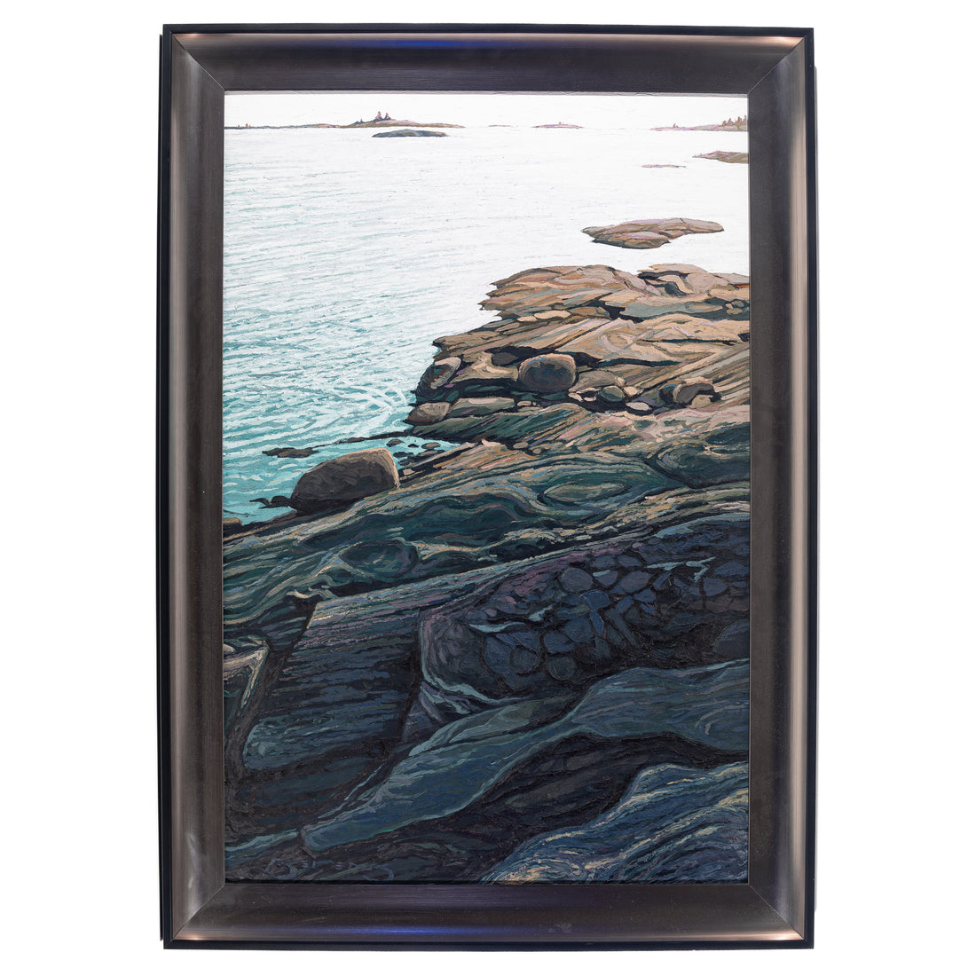 Mark Berens (Canadian 1977)      Rocky Shoreline