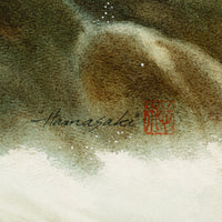 Kazuo Hamasaki (Canada 1925-          2005) "The Breakers"