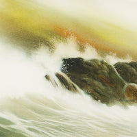 Kazuo Hamasaki (Canada 1925-          2005) "The Breakers"