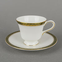 WEDGWOOD Chester R4446 Coffee Cups & Saucers Set Of 6