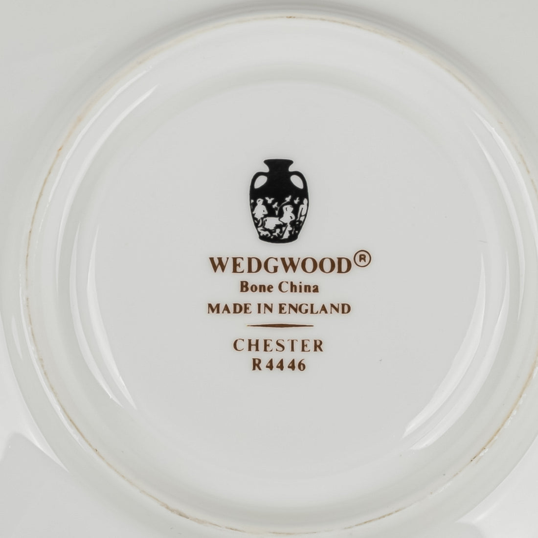WEDGWOOD Chester R4446 Coffee Cups & Saucers Set Of 6