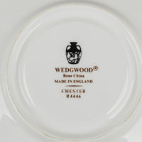 WEDGWOOD Chester R4446 Coffee Cups & Saucers Set Of 6