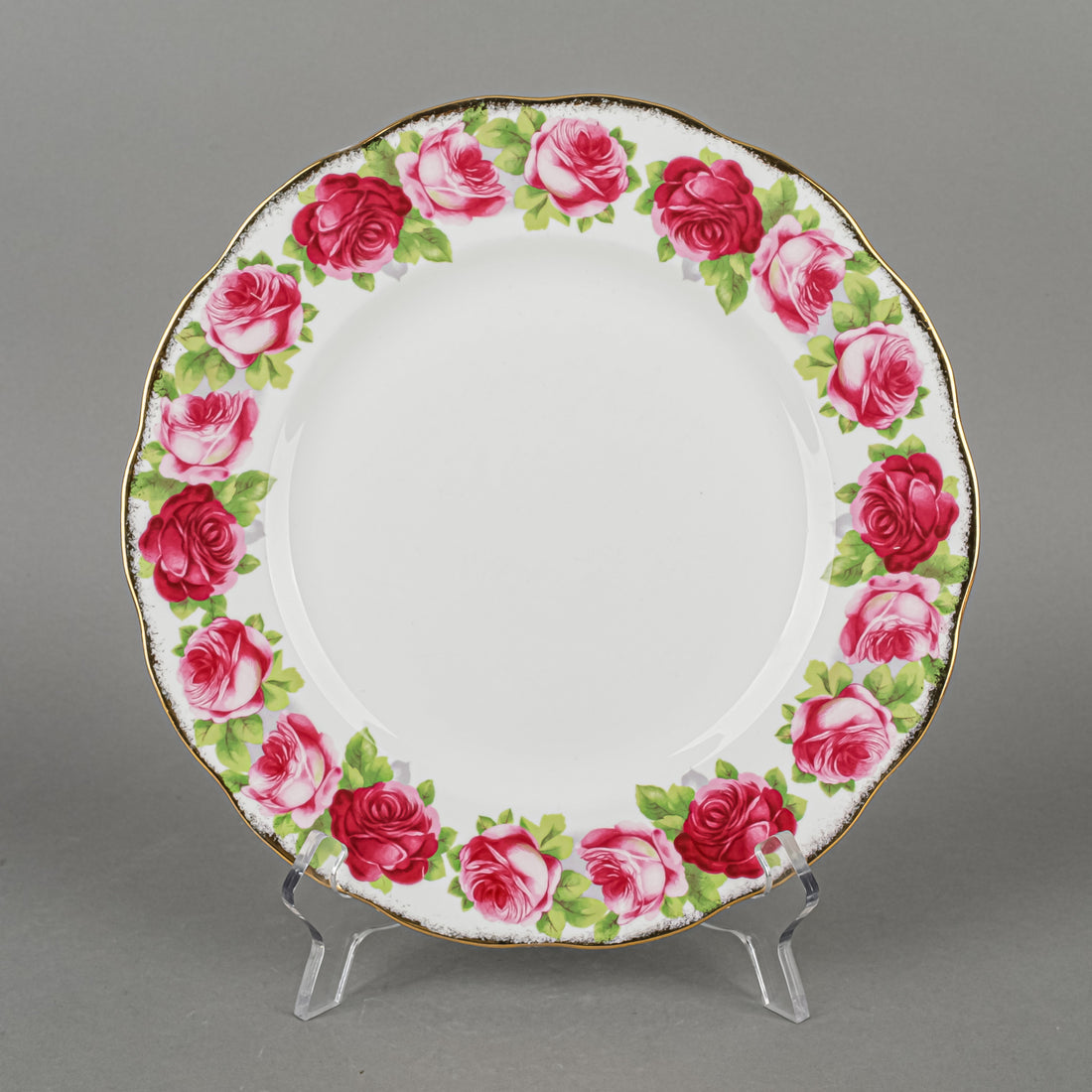 ROYAL ALBERT Old English Rose 10 Place Settings 50 Pieces