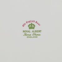 ROYAL ALBERT Old English Rose 10 Place Settings 50 Pieces