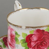 ROYAL ALBERT Old English Rose 10 Place Settings 50 Pieces