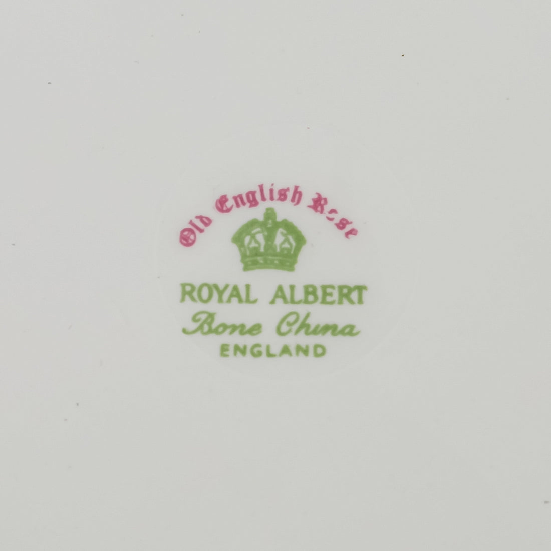 ROYAL ALBERT Old English Rose Soup Plates Set Of 6