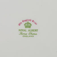 ROYAL ALBERT Old English Rose Soup Plates Set Of 6