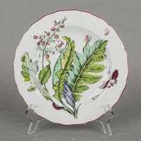 VISTA ALEGRE MOTTAHEDEH Sloane Chelsea Floral Plates Set of 4