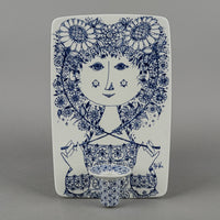 NYMOLLE Bjorn Wiinblad Ceramic Candle Sconce 3118-700