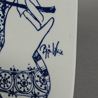 NYMOLLE Bjorn Wiinblad Ceramic Candle Sconce 3118-700