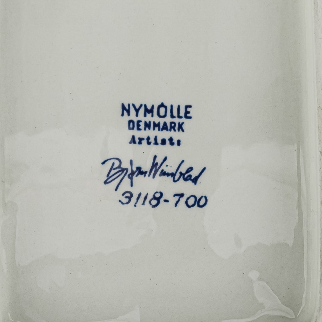 NYMOLLE Bjorn Wiinblad Ceramic Candle Sconce 3118-700