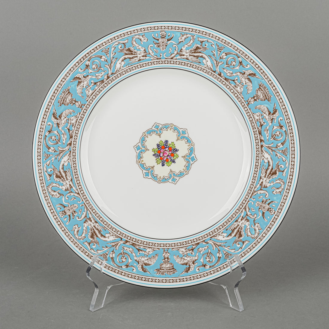 WEDGWOOD Florentine W2714 Dinner Plates Set Of 4