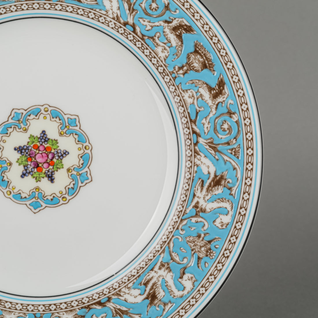 WEDGWOOD Florentine W2714 Salad/Dessert Plates Set Of 7