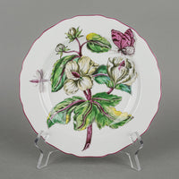VISTA ALEGRE MOTTAHEDEH Sloane Chelsea Floral Plates Set of 4
