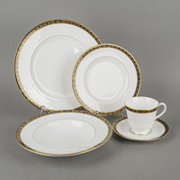 ROYAL WORCESTER Mountbatten 30 Pieces