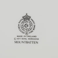 ROYAL WORCESTER Mountbatten 30 Pieces