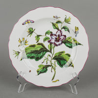 VISTA ALEGRE MOTTAHEDEH Sloane Chelsea Floral Plates Set of 4