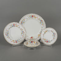 ROYAL ALBERT Jubilee Rose 6 Place Settings