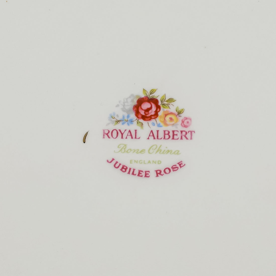 ROYAL ALBERT Jubilee Rose 6 Place Settings