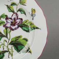 VISTA ALEGRE MOTTAHEDEH Sloane Chelsea Floral Plates Set of 4