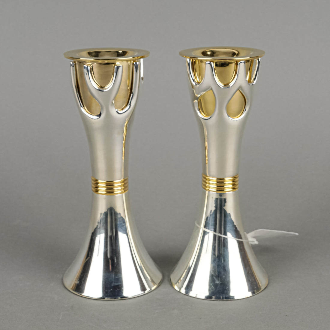 RITE LITE Tree of Life Shabbat Candlesticks Set of 2