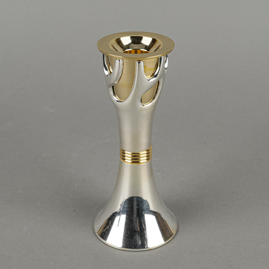 RITE LITE Tree of Life Shabbat Candlesticks Set of 2