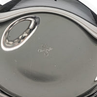 CHRISTOFLE Vertigo Silver Plate Three Section Divided Server