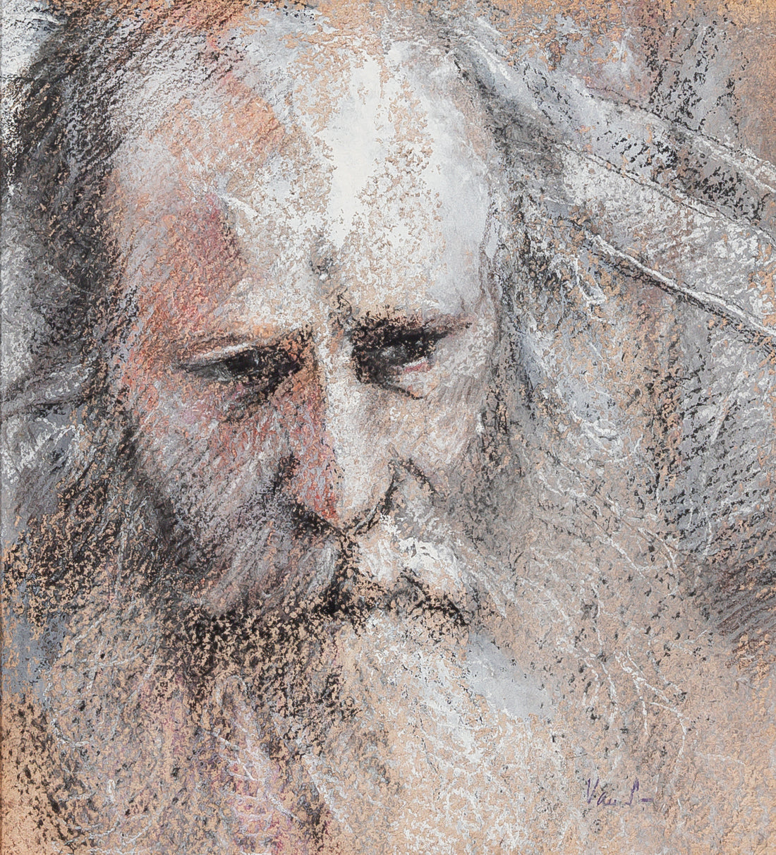 Con Van Suchtelen (Canadian 1920) Old Man